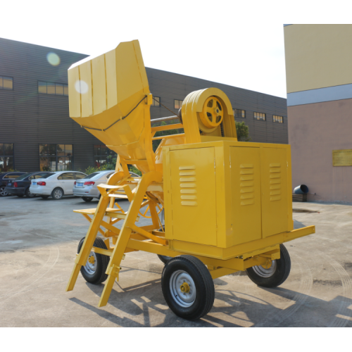 Manual Rotating Gas Power Beton Mixer Mixer Semen